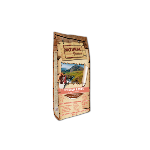 Natural Greatness Optimun Large Breed 12 kg