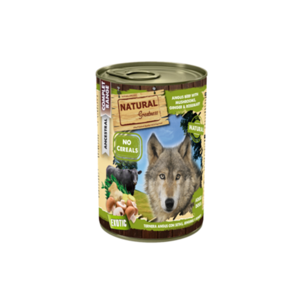 Natural Greatness Ternera Angus 400g